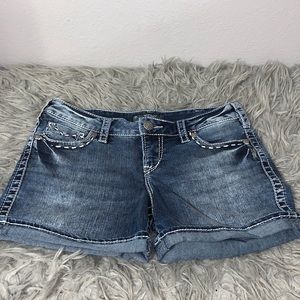 Silver Jeans Co. denim shorts size 30W